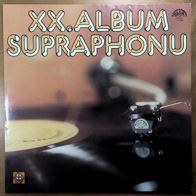 LP Various - XX. Album Supraphonu