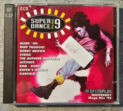 Super Dance Plus 9, 1995, 2CD
