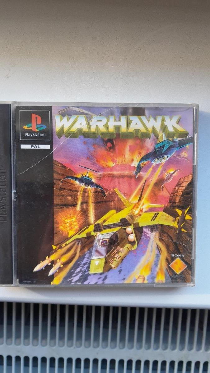 Warhawk ps1 - Hry