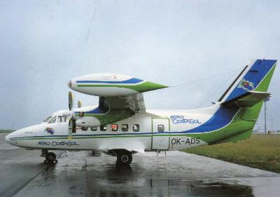 Letadlo L-410UVP-E9 