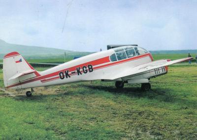 Letadlo Aero 45 AEROCLUB KOLÍN 