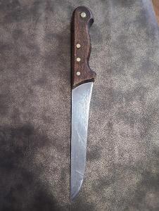 Velký starý kvalitní řeznický nůž IMPA rostfrei, DDR