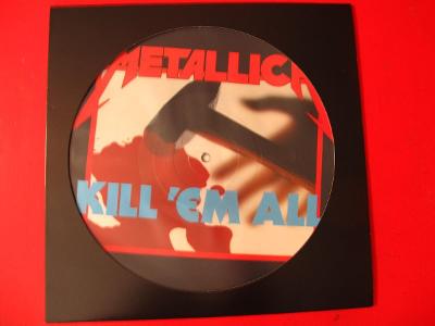LP METALLICA / UK 1986