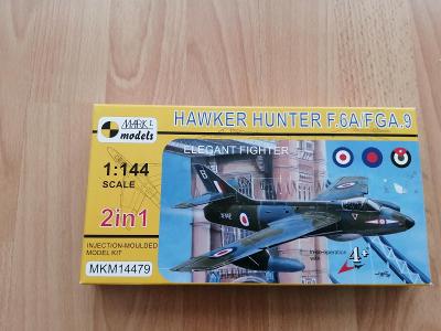 Hawker Hunter F.6A/FGA.9 1:144 Mark models