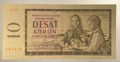 Bankovka, 10 Korun 1960  -  S 240324/07