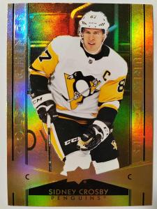 🌀 GOLD Sidney Crosby - Pittsburgh Penguins 🌀