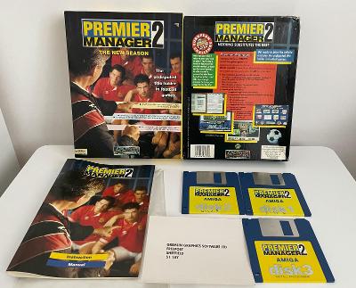 Commodore Amiga - Hra - PREMIER MANAGER 2