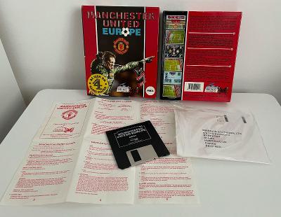 Commodore Amiga - Hra - MANCHESTER UNITED EUROPE