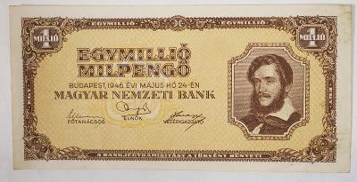 1000000 Pengö 1946 ☺