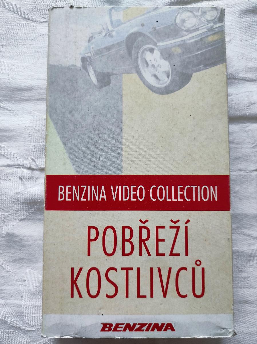 VHS Pobrežie kostlivcov Benzina Collection - Film