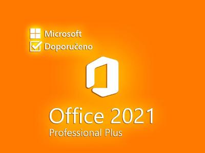 ✅ Microsoft Office 2021 Pro Plus | Rychlé doručení | Faktura | Retail
