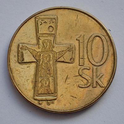 Slovensko 10 koruna 1993 (3718a5)