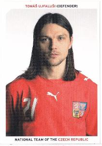 Český fotbalový reprezentant Tomáš Ujfaluši