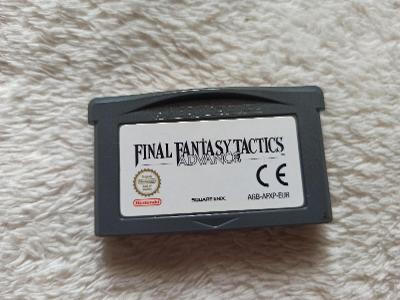 Nintendo GBA Final Fantasy Tactics Advance
