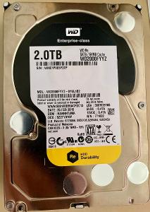 WD Re 2TB HDD