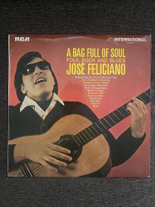 LP album Bag Full Of Soul od José Feliciano