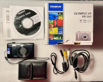 Olympus VR-360 - 12,5× optický WIDE Zoom - TOP stav -prodej od KORUNY