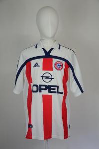 Adidas FC Bayern Munich Hostia 2001/2002 pánsky dres veľ. L (Originál)