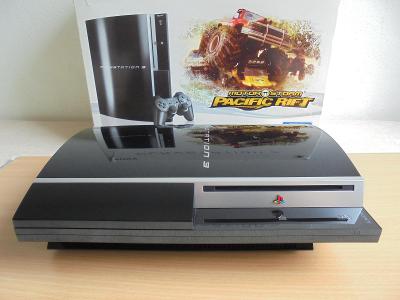 PlayStation 3 80GB (zánovní, mechanika přestala načítat - k opravě)
