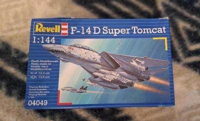 F-14 super Tomcat 1:144