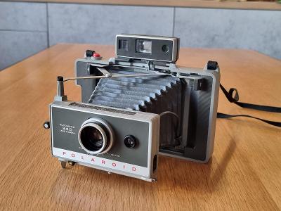 Fotoaparát Polaroid 340 v original krabici - RARITA !!!