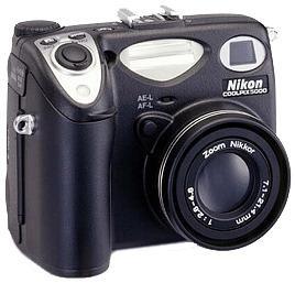 Digitální fotoaparát Nikon Coolpix 5000 včetně krabice - RARITA !!!
