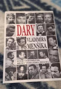 Kniha Dary Vladimíra Menšíka