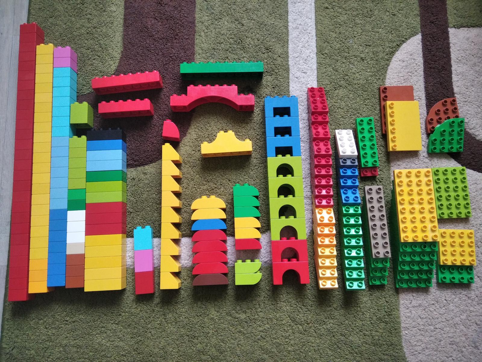 Lego Duplo - zmes kociek a dosiek - Hračky
