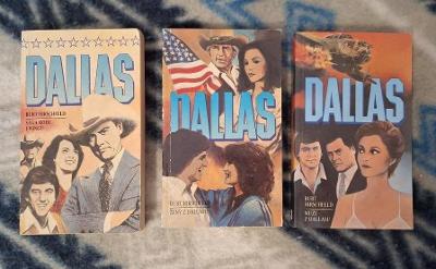 Knihy Dallas 3ks