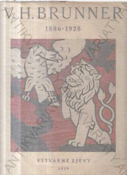 Dielo V. H. Brunnera S. V. Ú. Mánes 1929 - Knihy