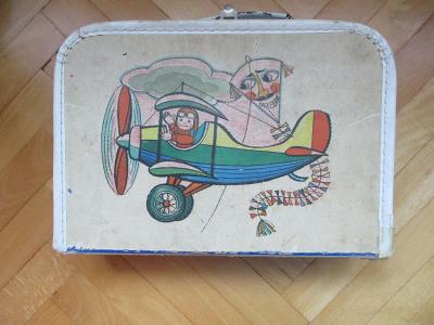 Retro detsky kufrik z 80.let