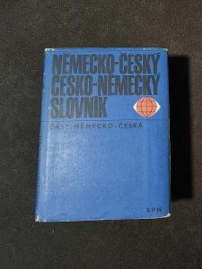 Německo - Český X Česko - Německý slovník