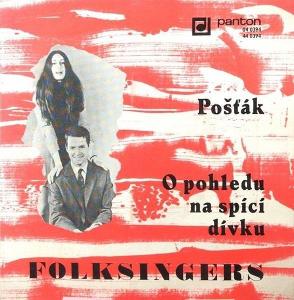 Zuzana Michnová (Marsyas) a Václav Prejzek - Folksingers- Pošťák 