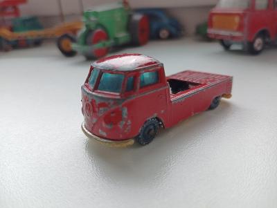 VW transportér T 1 červená- Husky