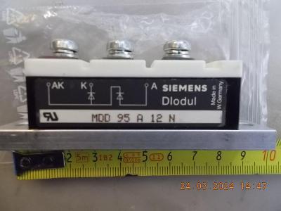 Dioda dvojitá v sérii 120A 1200V Siemens