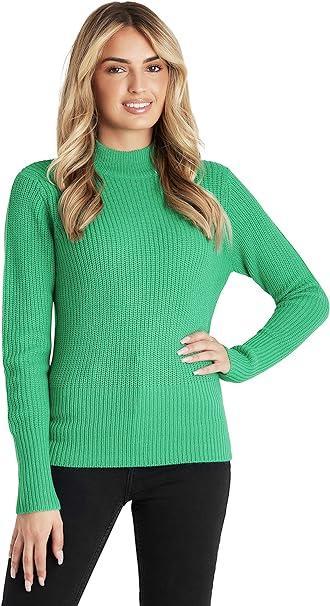 CityComfor dámský zelený svetr - velikost XS