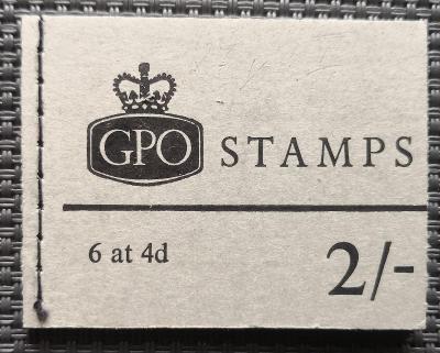 Velká Británie 1968 - Známkové sešitky - GPO Stamps - Září 1968