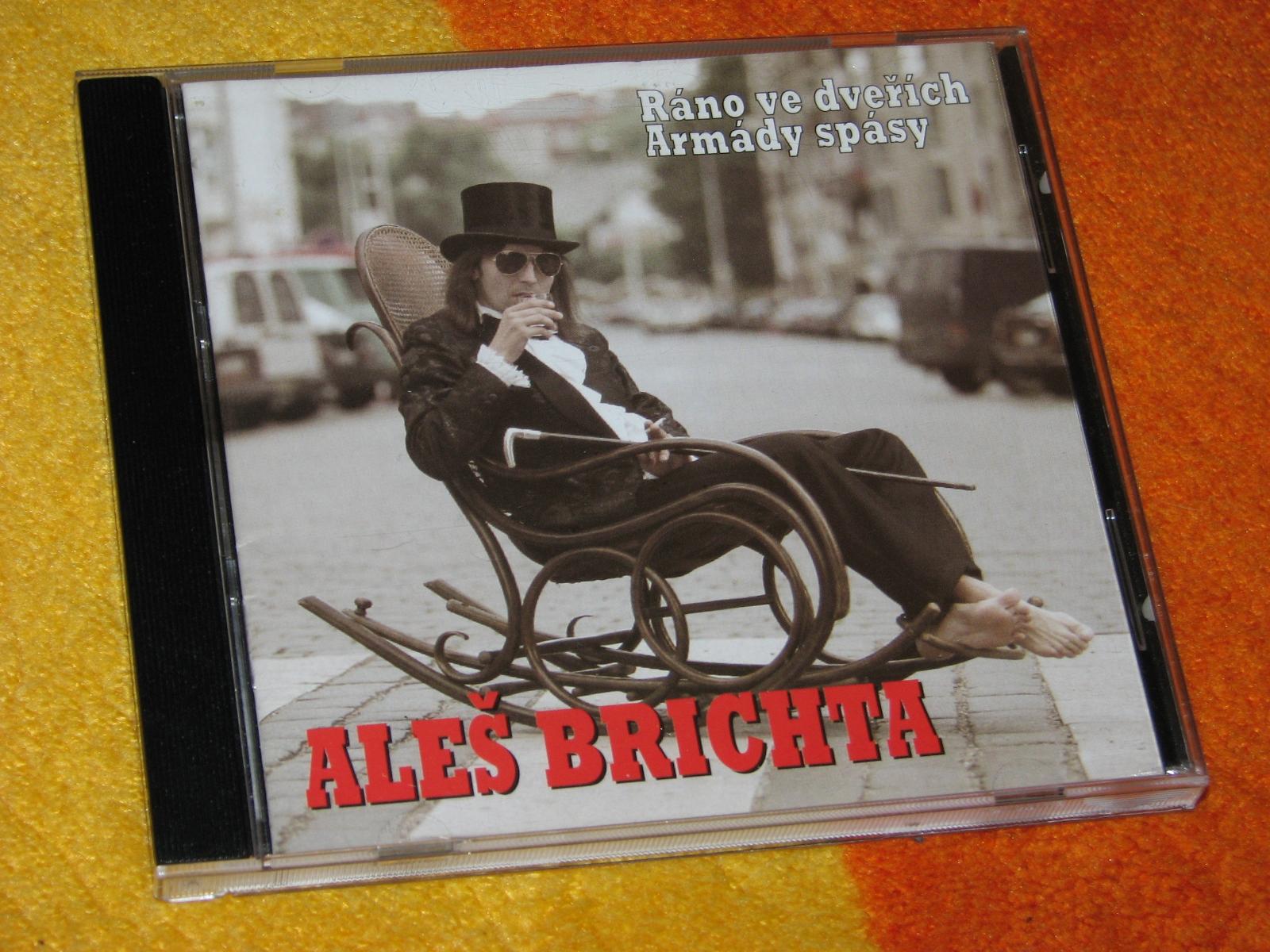 CD - Aleš Brichta - RÁNO VO DVERÁCH ARMÁDY SPÁSY - POPRON 1996 RARITA  - Hudba na CD