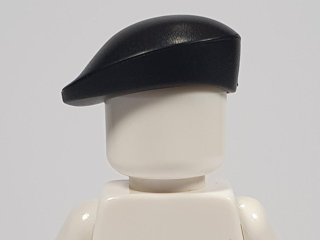 Lego čiapka Baret - Čierny - Hračky