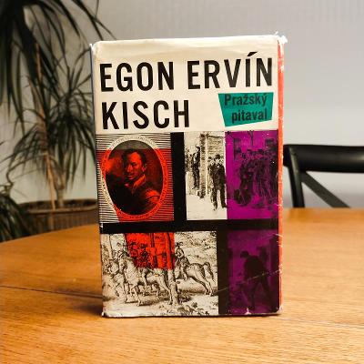 Egon Ervín Kirsch - Pražský pitaval - r. 1964