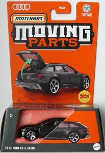 Matchbox MP11/54 2023 Audi RS 6 Avant  -serie Moving Parts 2024 