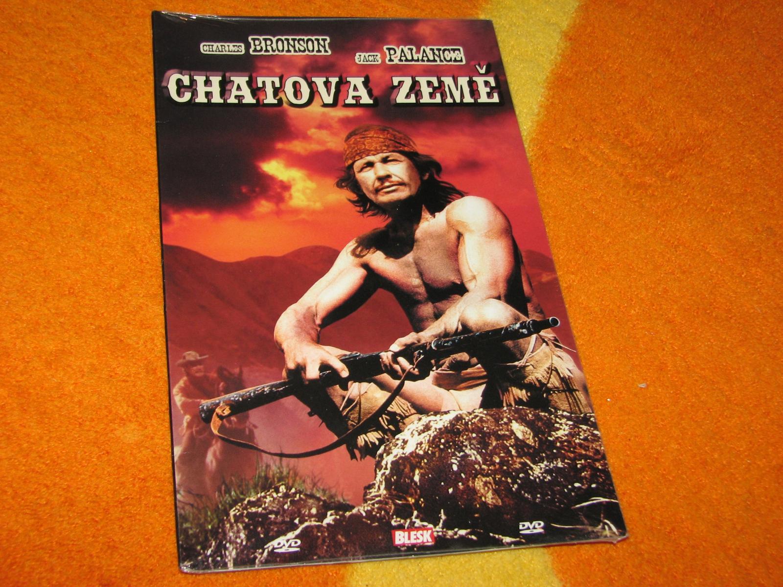 CHARLES BRONSON - CHATOVA KRAJINA - NOVÉ DVD !! - Film