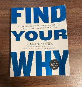 Simon Sinek: Find Your Why (kniha v EN)
