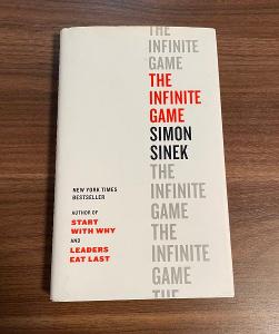 Simon Sinek: The Infinite Game (kniha v EN)