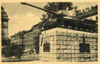 PRAHA - První tank Rudé armády MF - ORBIS