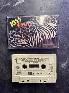 KISS - Animalize (USA 1984)