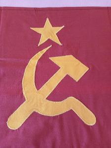 Ruský prapor-vlajka SSSR...Top stav!!!