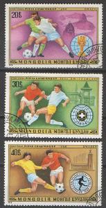 O MONGOLSKO fotbal 1978