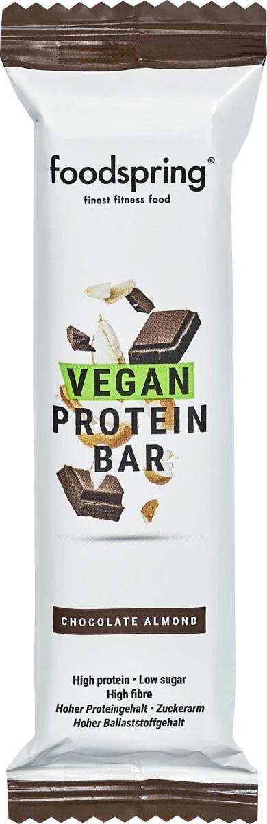 Foodspring - Proteinové tyčínky, Čokoláda mandle, 2x 60g