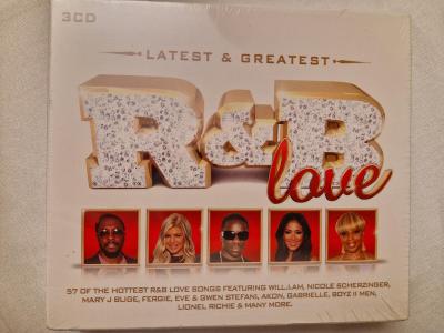 R & B Love Latest & Greatest - 3CD